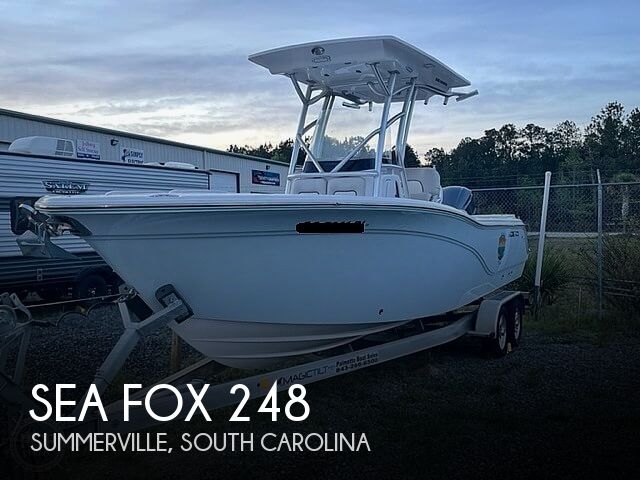 Sea Fox 248 boats for sale