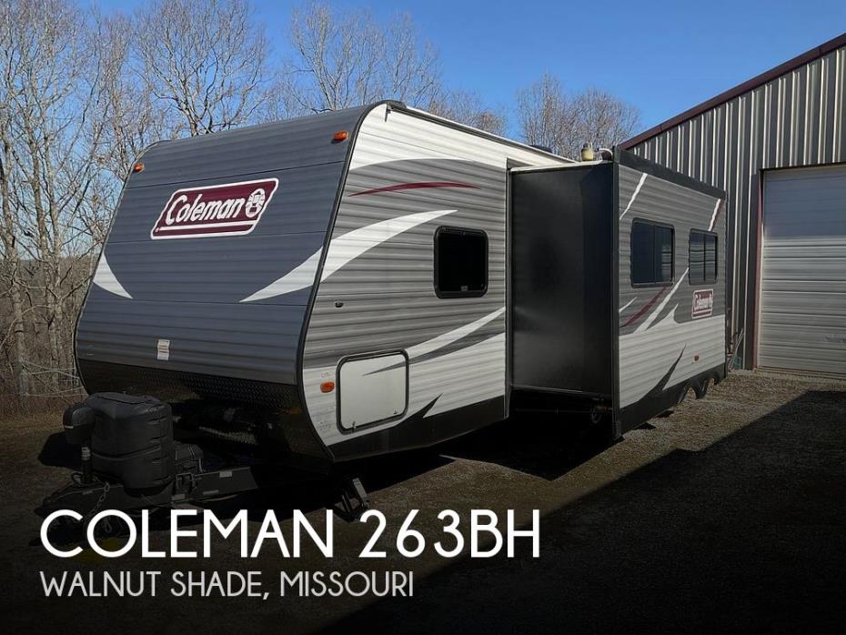 Coleman Coleman 263 Bh RVs for sale