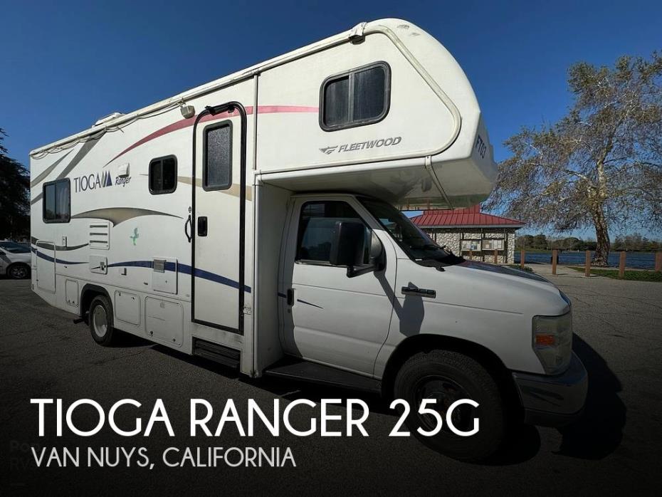 Fleetwood Tioga Ranger 25g rvs for sale