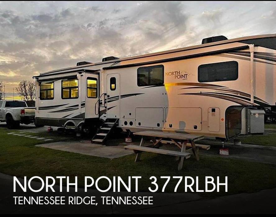 2021 Jayco North Point 377RLBH