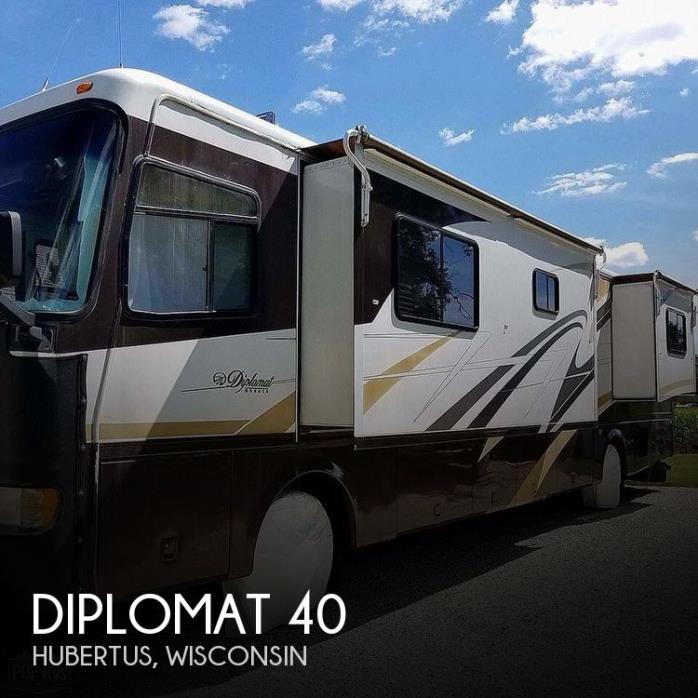 2001 Monaco Diplomat RVs for sale