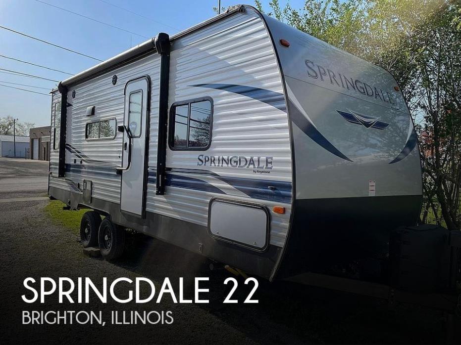 22 Foot Travel Trailer RVs for sale