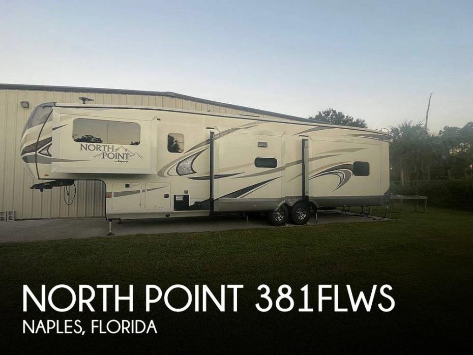 2019 Jayco North Point 381FLWS