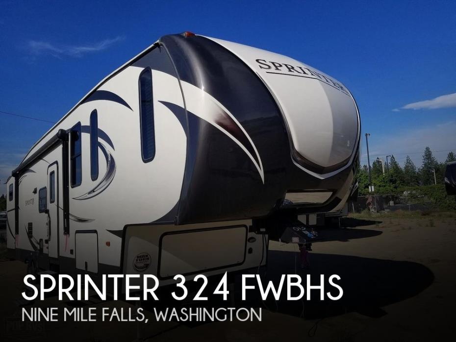 Keystone Sprinter 324 Fwbhs rvs for sale