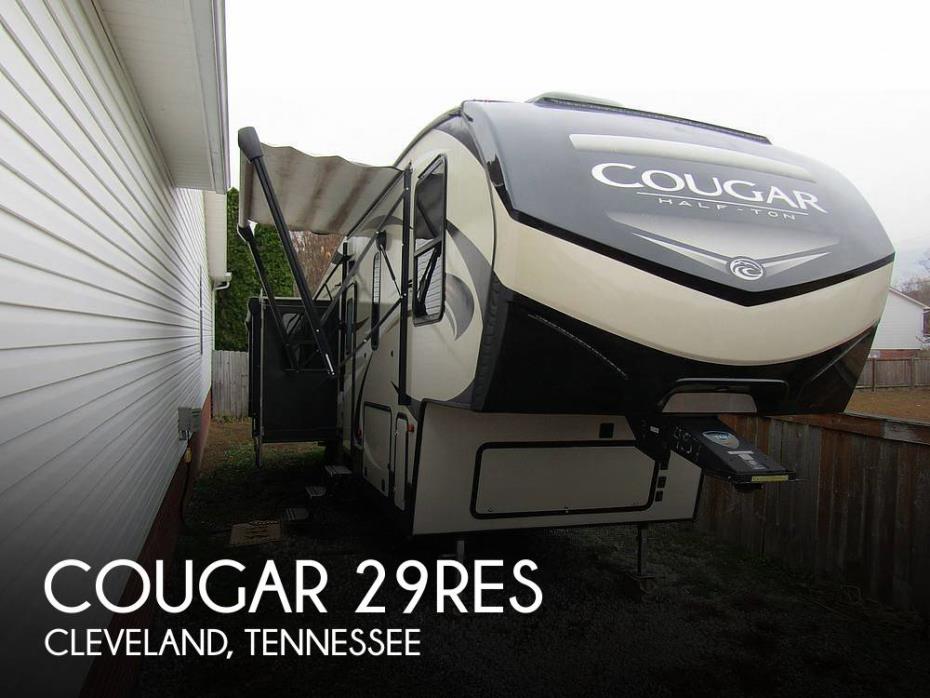 2019 Keystone Cougar 29RES