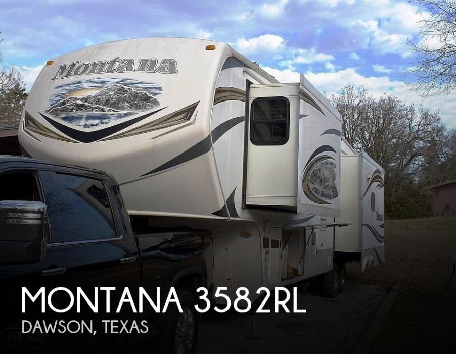 Montana 3582rl rvs for sale