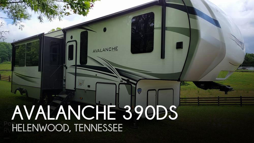 2022 Keystone Avalanche 390DS