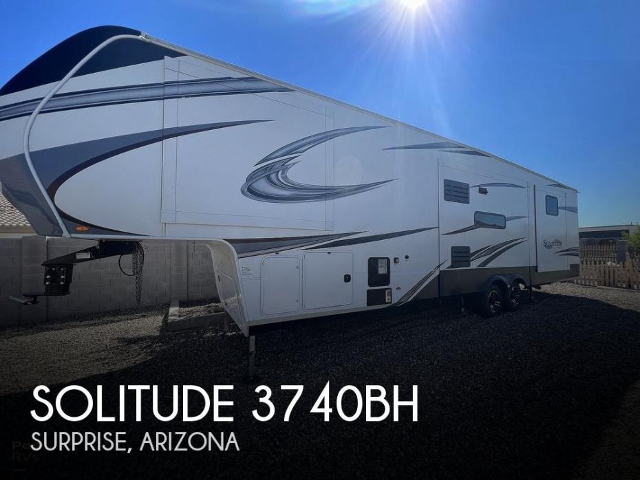 Grand Design Solitude 3740 rvs for sale in Arizona