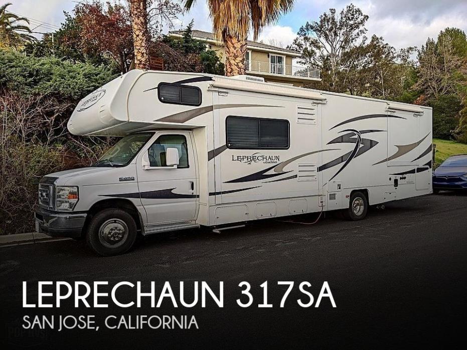 Coachmen Leprechaun 317sa rvs for sale