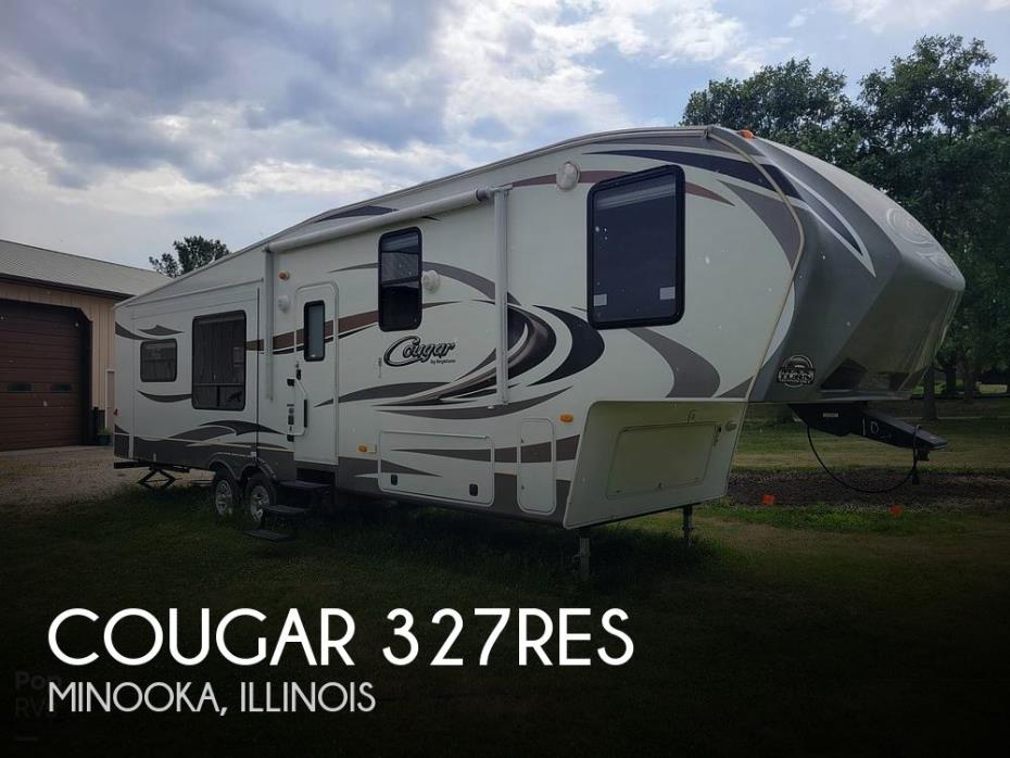 2013 Cougar 5th Wheel RVs for sale