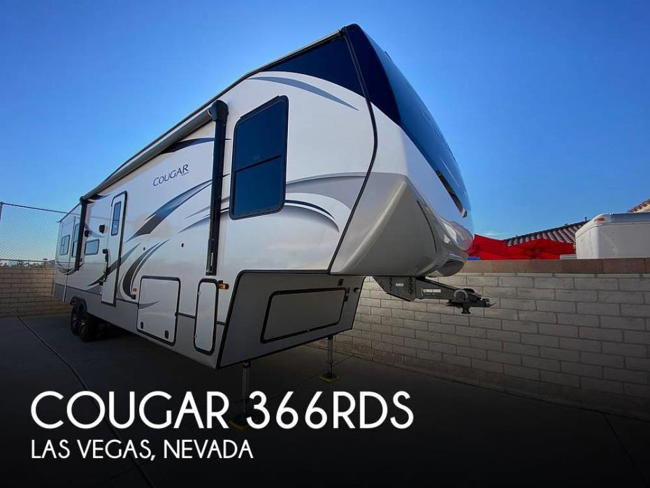 Cougar 366rds rvs for sale