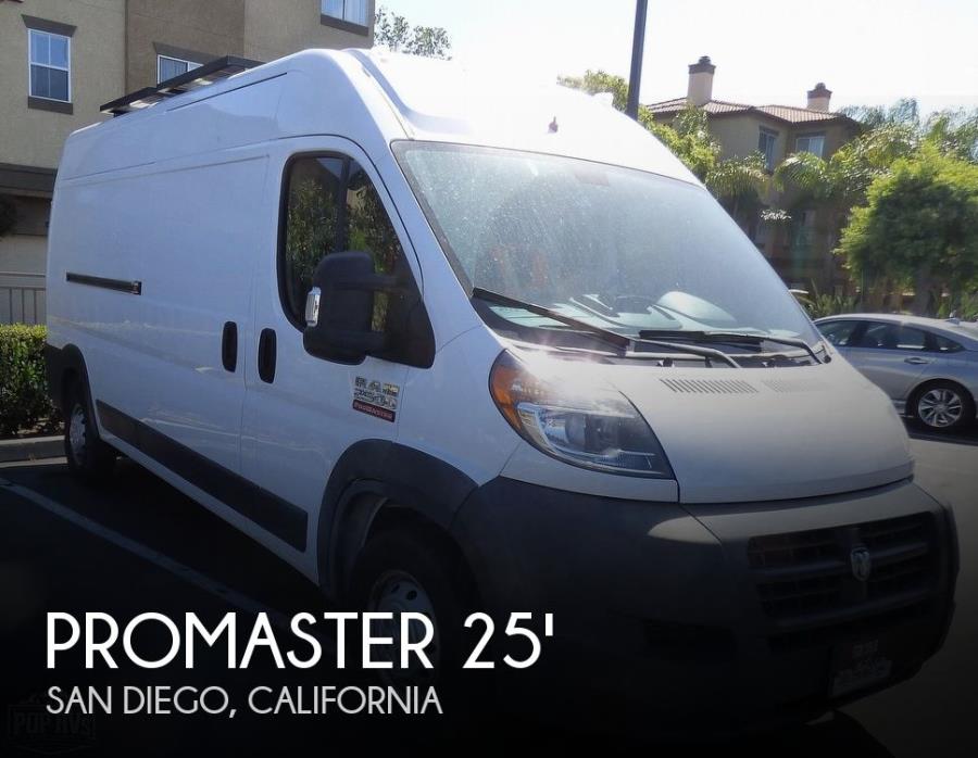 Ram Promaster 159wb rvs for sale