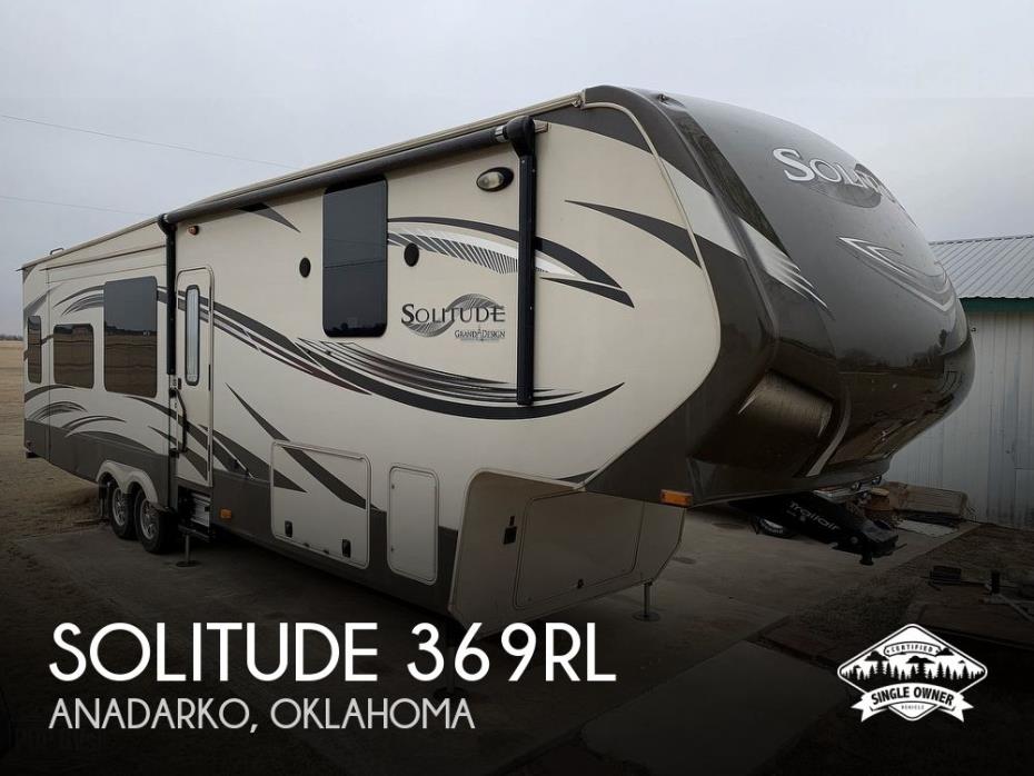 2014 Grand Design Solitude 369rl RVs for sale