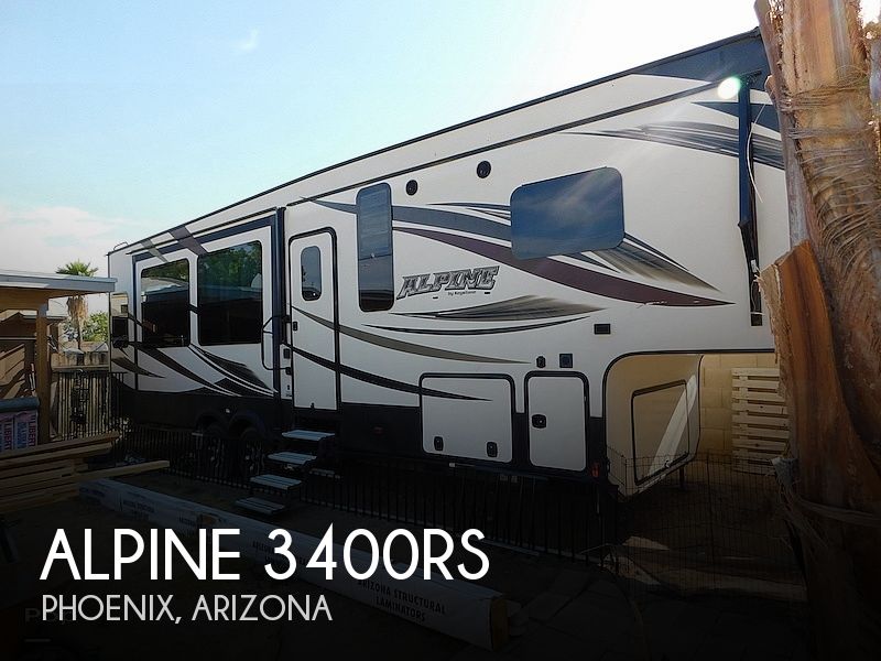 Alpine 3400rs rvs for sale