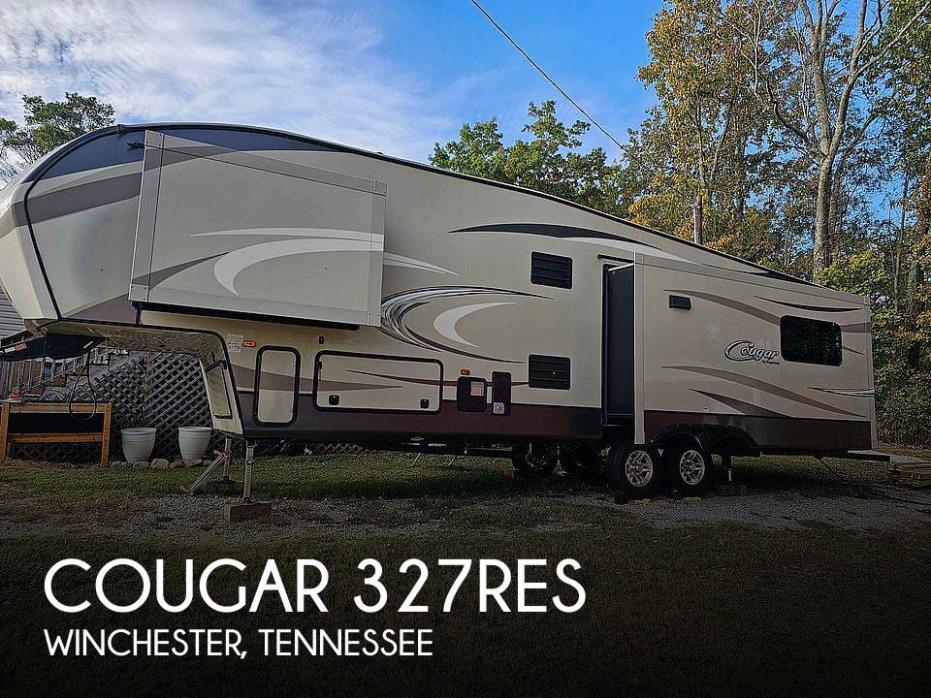 2017 Keystone Cougar 327RES