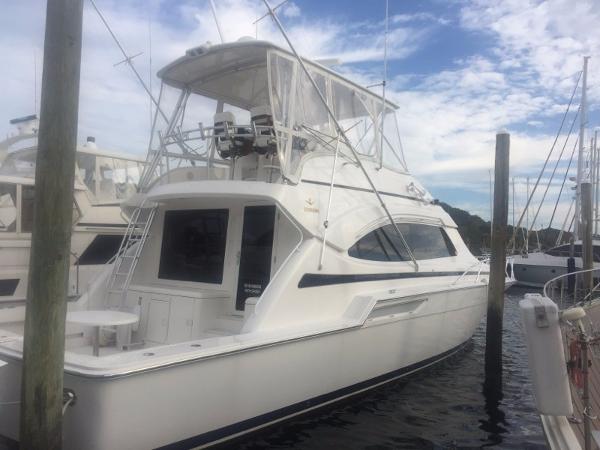 1987 Hatteras 52 Convertible