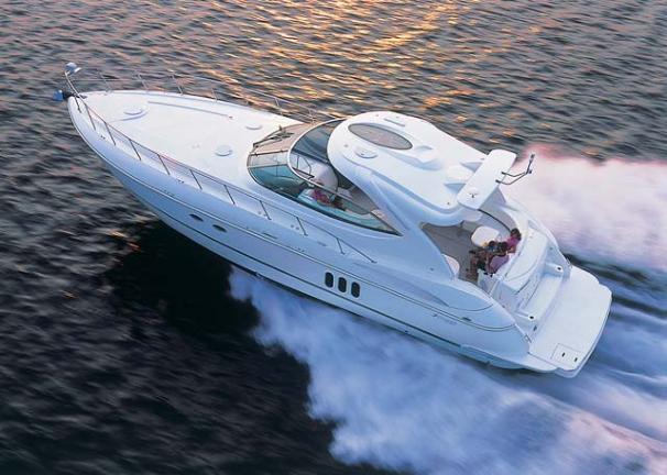 2002 Sea Ray 480 Motor  Yacht