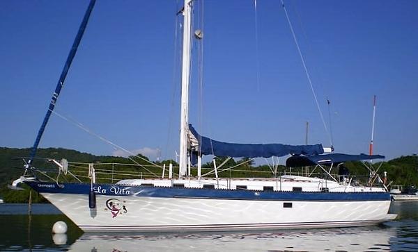 1981 Lancer Yachts 42' Motorsailer