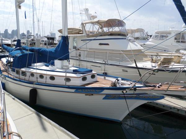 1973 Whitby Yachts 42