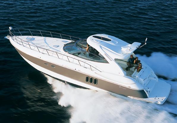 2000 Sabreline Motor Yacht