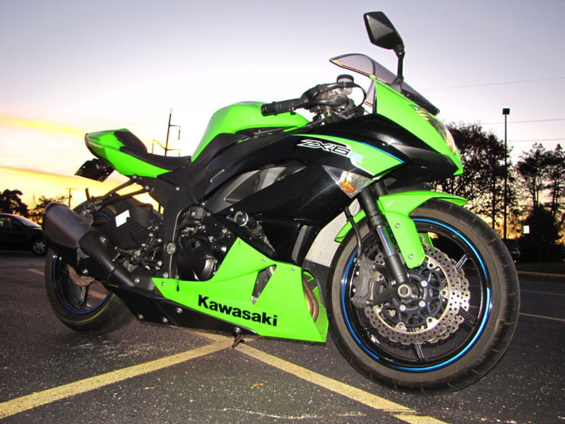 Kawasaki Ninja Zx 6r Zx600 motorcycles for sale