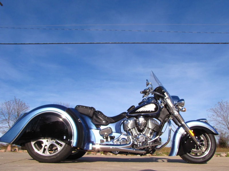 2016 Indian CHIEF VINTAGE STAR CSC TRIKE CONVERSION