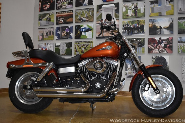 2011 Harley-Davidson DYNA FAT BOB FXDF