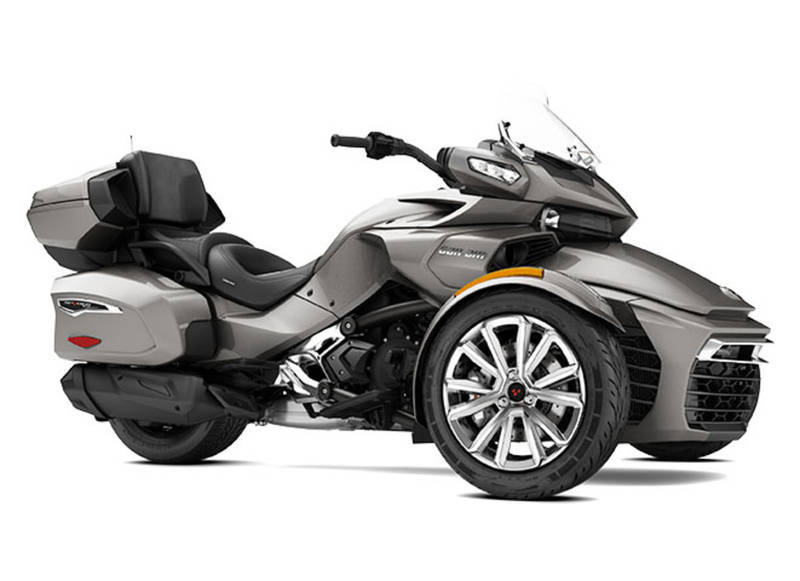 2017 Can-Am Spyder F3 Limited 6-Speed Semi-Automatic (SE6)