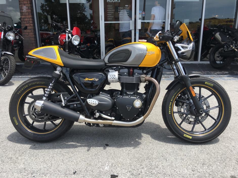 Triumph Street Cup Motorcycles for sale