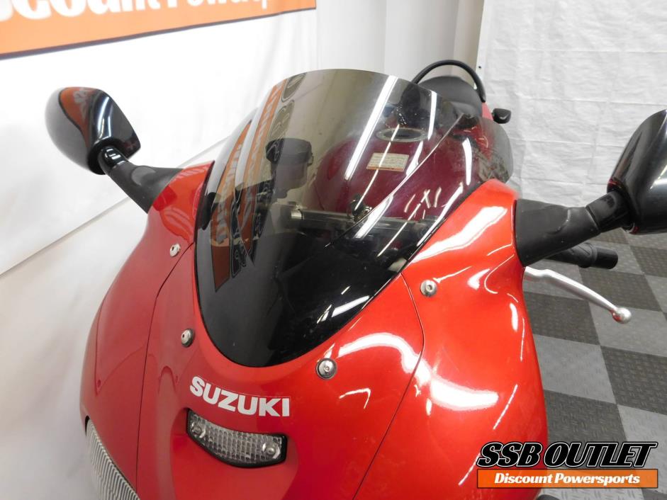 2001 Suzuki SV650S