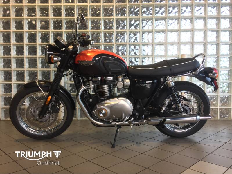 2020 Triumph Bonneville T120