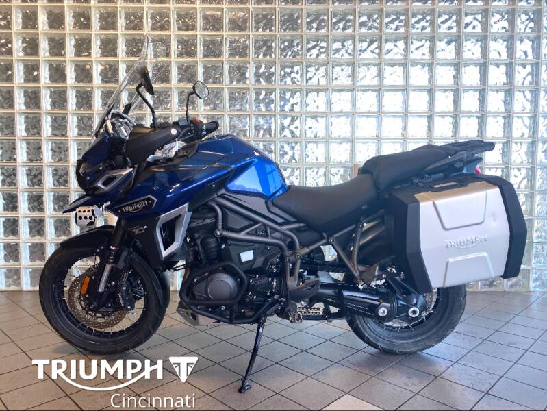 2017 Triumph Tiger 1200 Explorer XCA