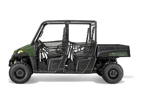 2015 Polaris Ranger Crew 570 - Sage Green CREW 500 EFI