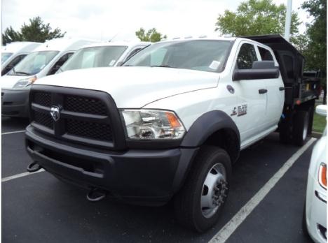 2014 Ram 5500 HD Chassis Tradesman/SLT/Laramie