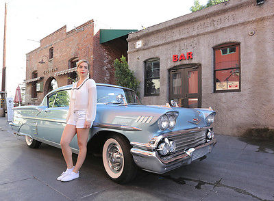 Chevrolet : Impala Bel Air 1958 chevrolet impala bel air coupe