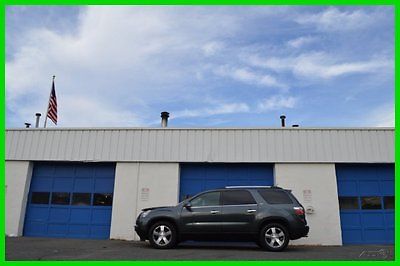 GMC : Acadia SLT AWD 4WD NAVIGATION LEATHER MOONROOFS BOSE MORE REPAIREABLE REBUILDABLE SALVAGE LOT DRIVES GREAT PROJECT BUILDER FIXER WRECKED