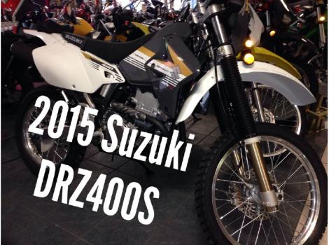 2015 Suzuki DR-Z400S