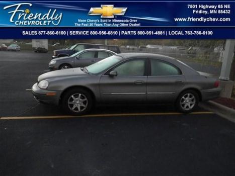 2001 Mercury Sable Sedan GS