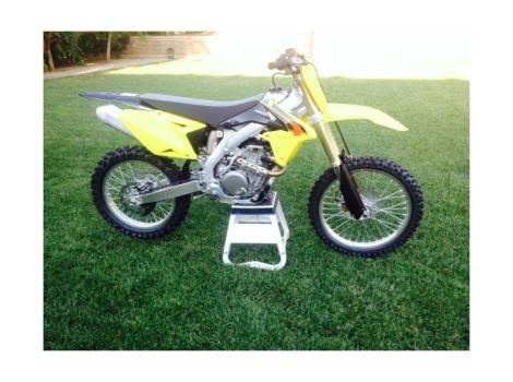 2015 Suzuki RMZ450