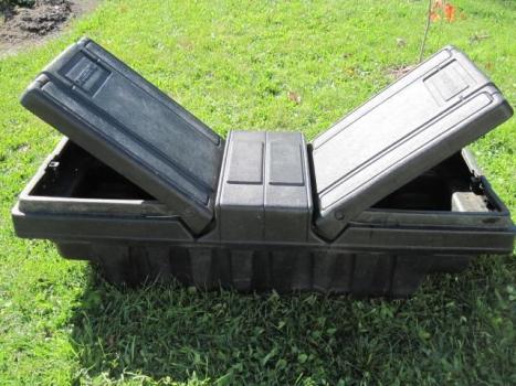 Plastic Truck Toolbox Or For Trailer, 1
