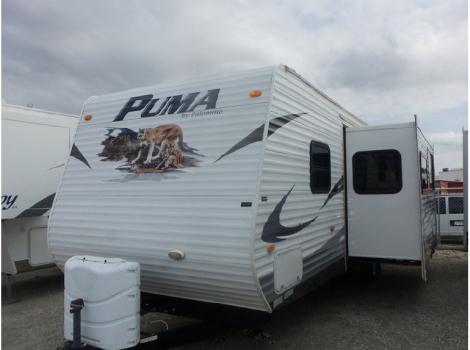 2013 Palomino Puma Travel Trailer 30-DBSS