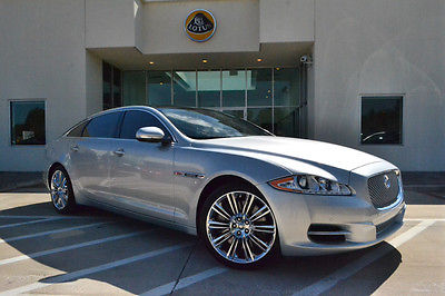 Jaguar : XJ Supercharged Supercharged 470HP Panoramic Roof 20 inch Wheels Navigation Bluetooth