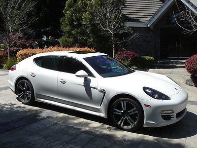 Porsche : Panamera Base Hatchback 4-Door Brand New Condition!!! Only 8,531 Miles!!!! Many Options!!!! Awesome Car!!!!!!!!