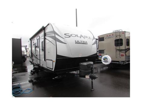2015 Forest River SOLAIRE ULTRA-LITE 229BHS
