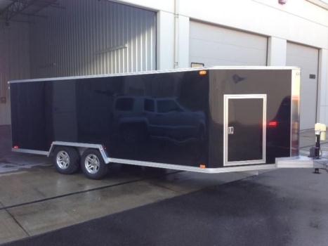 2010 Trailex enclosed sportscar trailer CTE