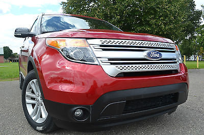 Ford : Explorer XLT Sport Utility 4-Door 2012 ford explorer xlt sport awd 4 wd 3.5 l leather sync camera sensor panoramic