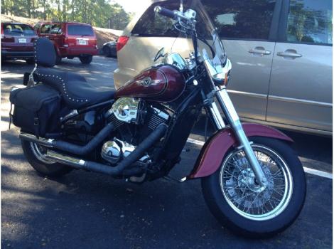 2001 Kawasaki Vulcan 800 CLASSIC