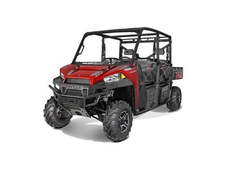 2015 Polaris Ranger Crew 900 EPS - Sunset Red CREW 900-6 EPS