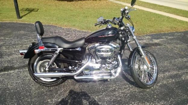 •2005 Harley Davidson Sportster XL1200C