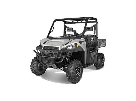 2015 Polaris Ranger 570 EPS Full-Size - Turbo Silver 570 EPS TRAIL LE